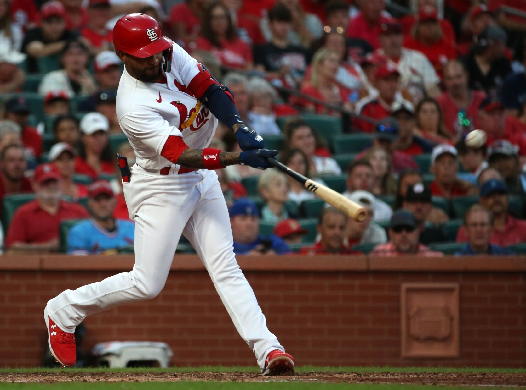 Game 2 of St. Louis Cardinals and Miami Marlins series